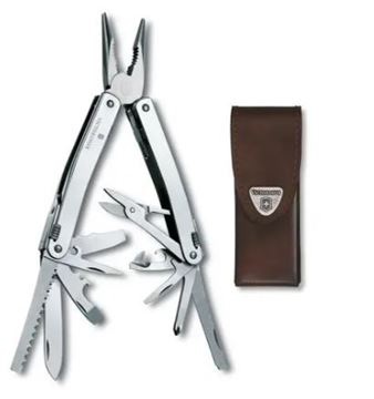 Picture of SWISS TOOL SPIRIT X, SILVER